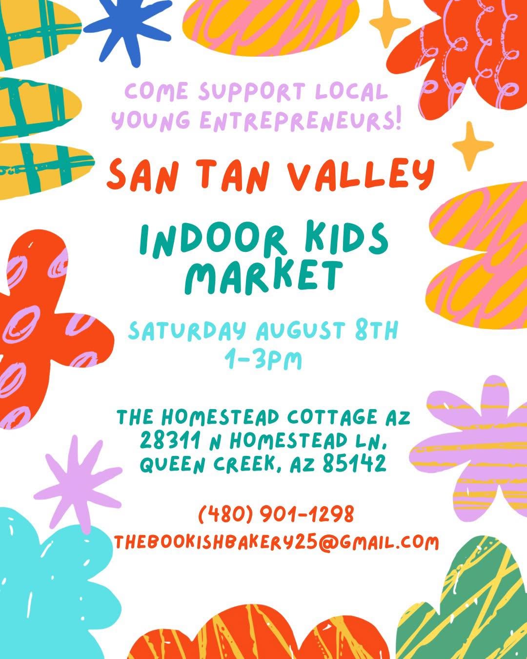 The Kids Market Giving San Tan Valley’s Young Entrepreneurs a Place to Start