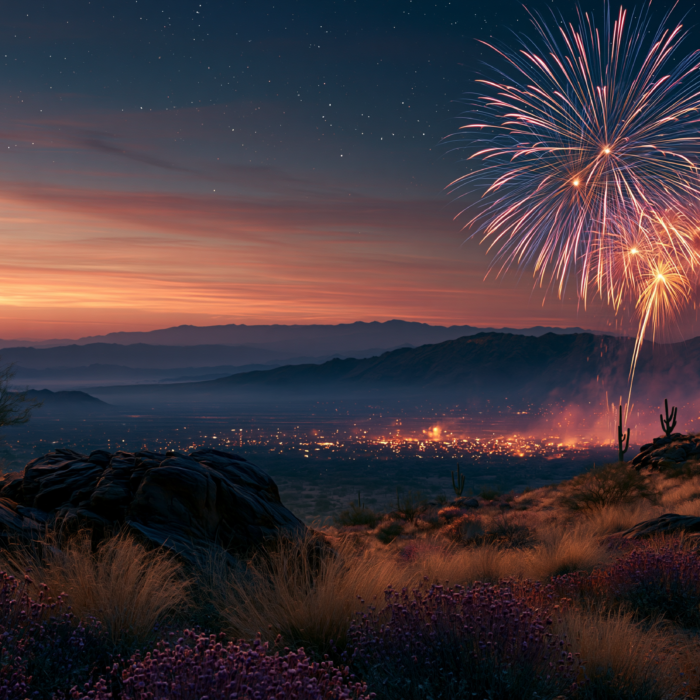 4th of July in Queen Creek event guide featuring local fireworks, festivals, parades, and celebrations.